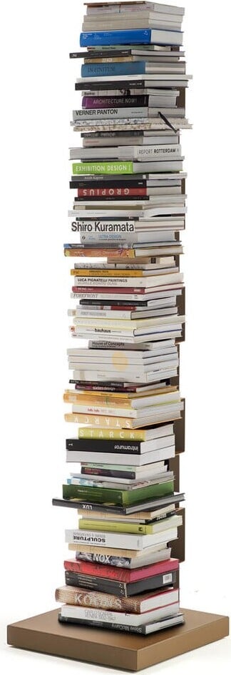 Regał Ptolomeo Art 215 cm brązowy