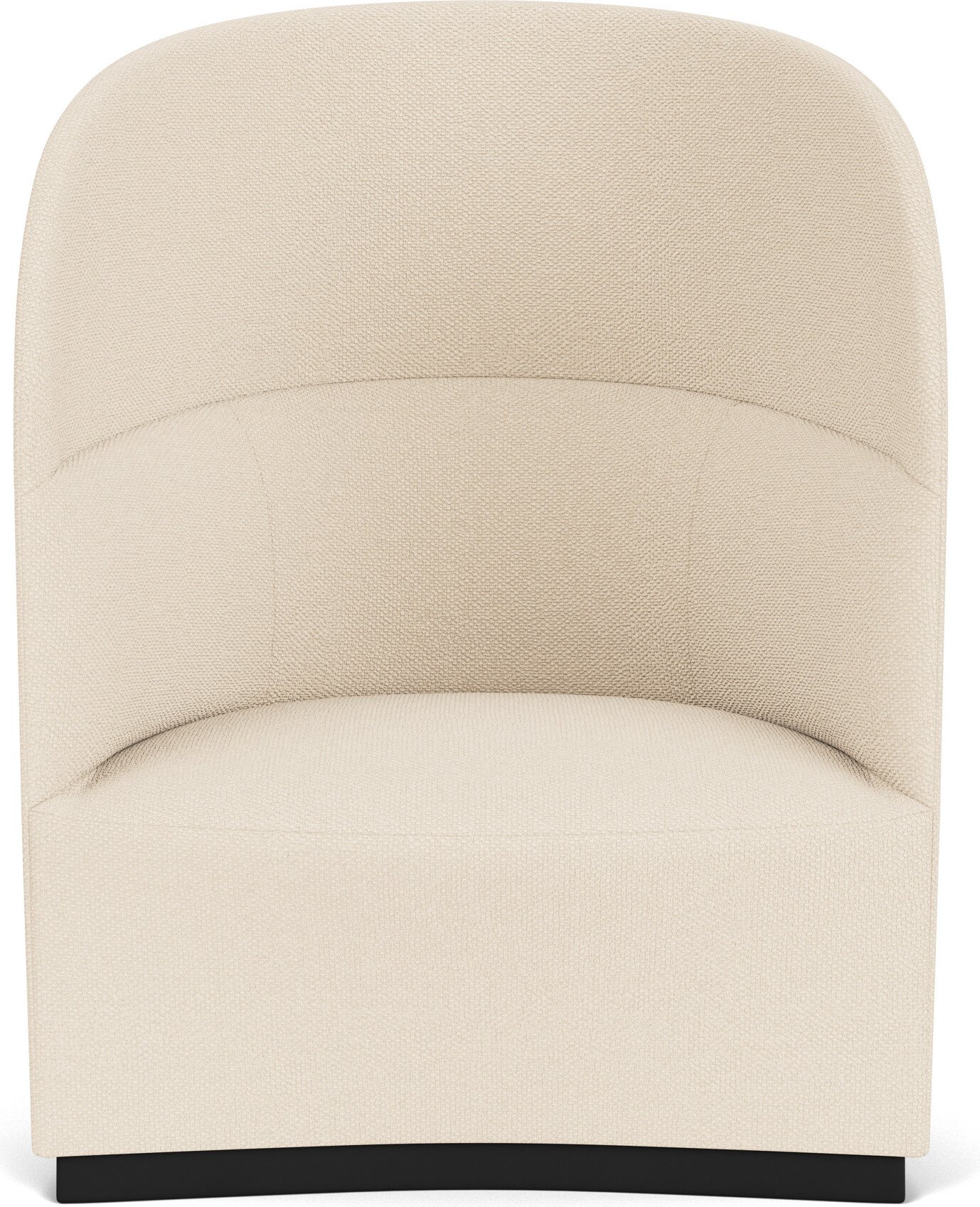 Fotel z wysokim oparciem Tearoom 89 cm jasnobeżowy