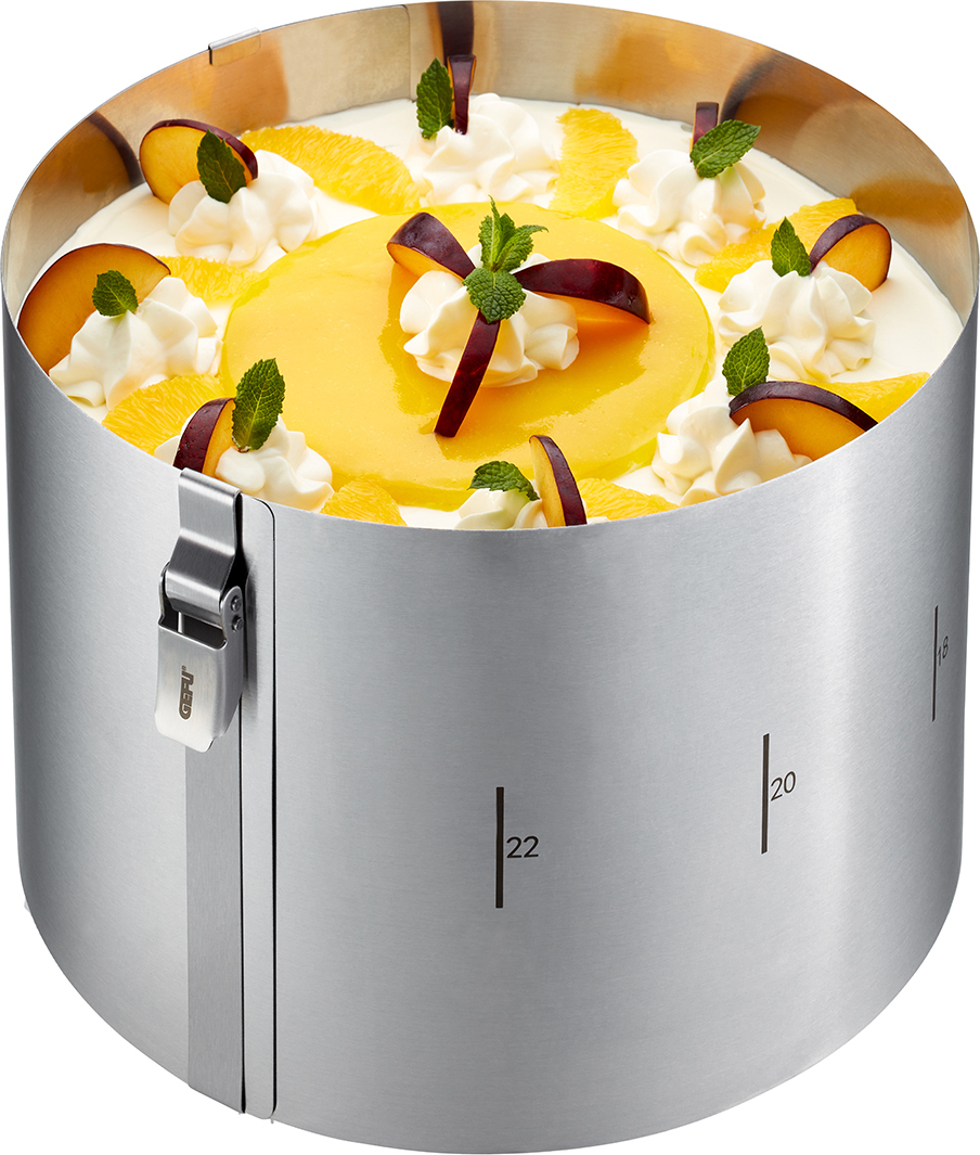 Obręcz do ciasta Tondo Clip 15 cm