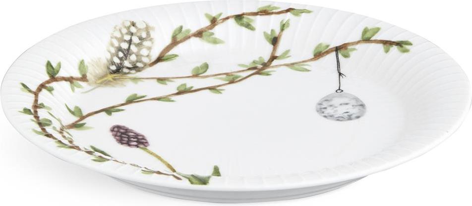 Talerz śniadaniowy Hammershøi Spring 22 cm