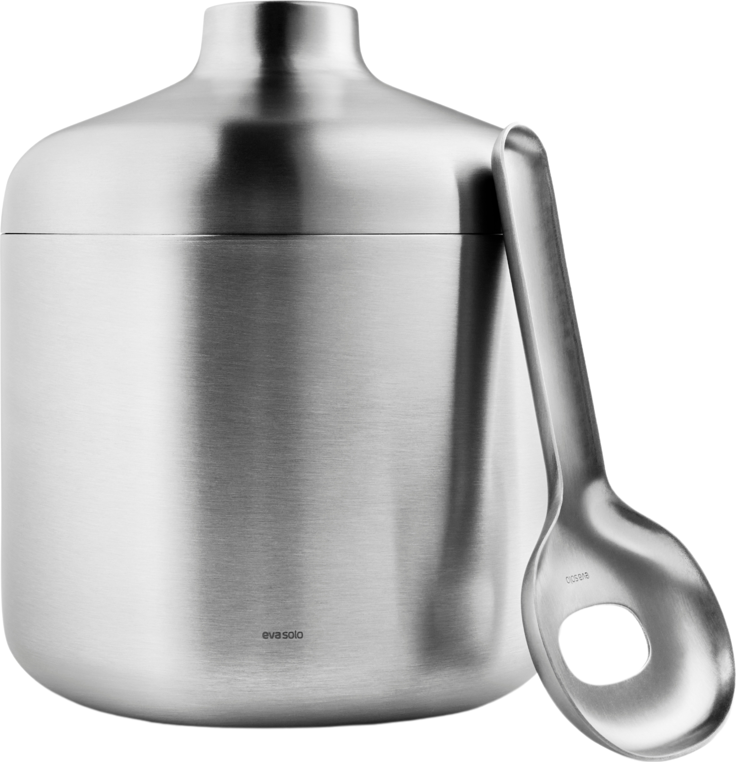 Pojemnik na lód Liquid Lounge z łyżeczką 2 el.