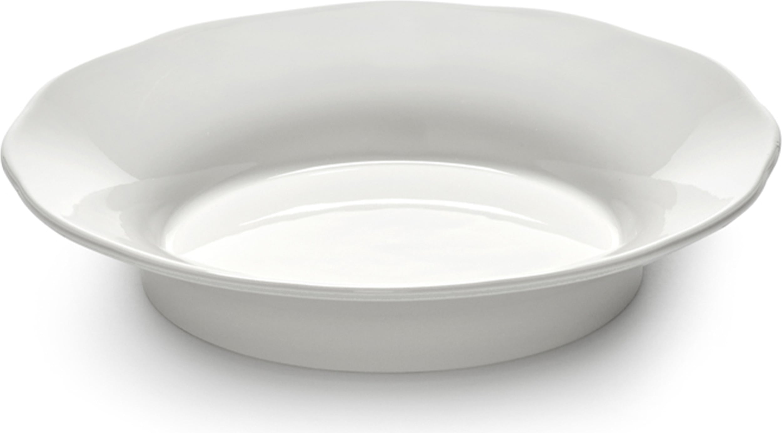 Miseczka na przekąski Silhouette 18,5 cm biała