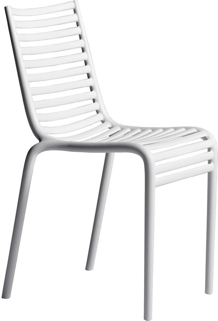 Krzesło Pip-e białe