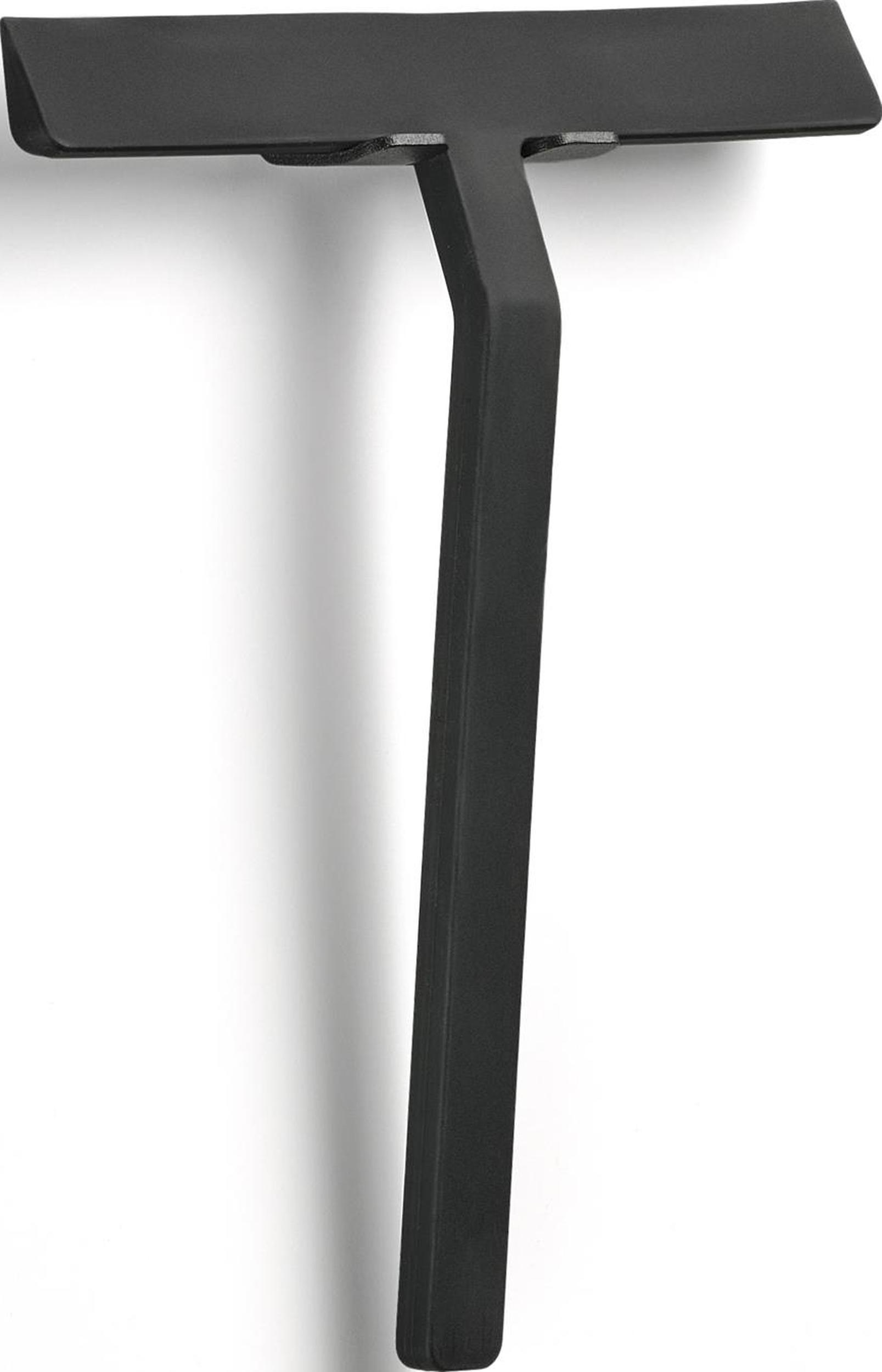 Ściągaczka prysznicowa Rim 22 cm czarna