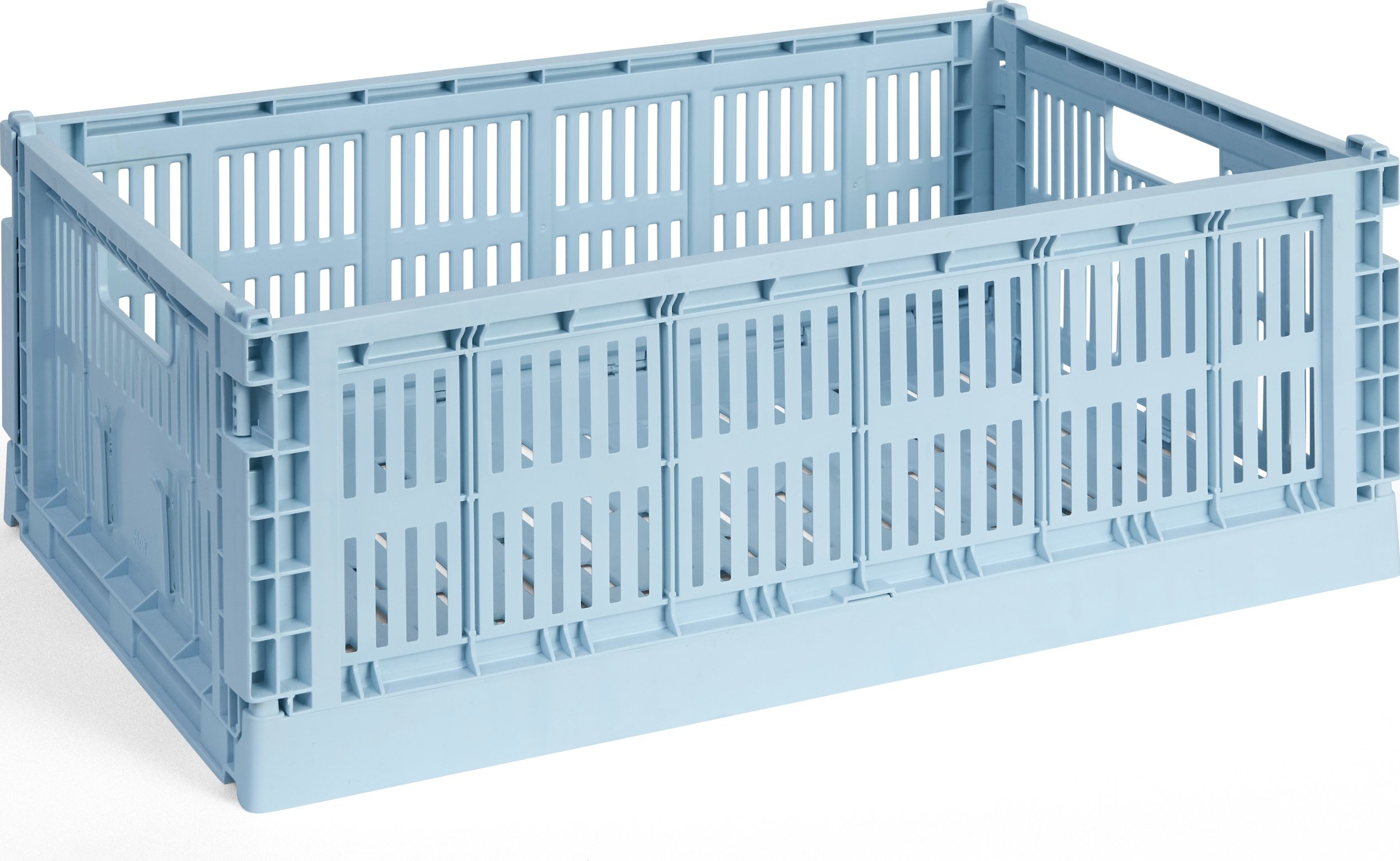 Kosz do przechowywania Hay Colour Crate L jasnoniebieski