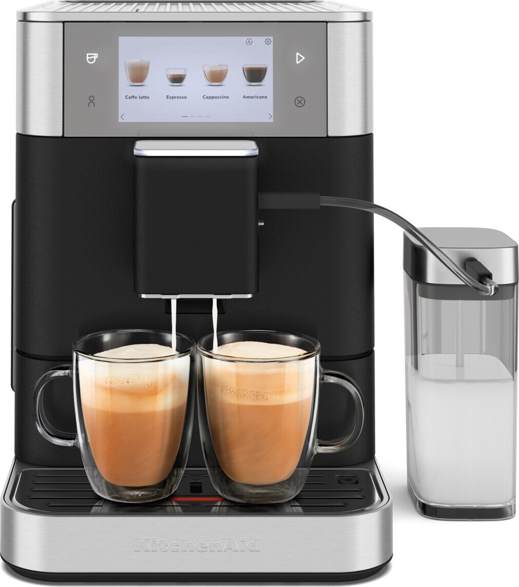 Ekspres automatyczny do kawy KitchenAid KF8 żeliwny