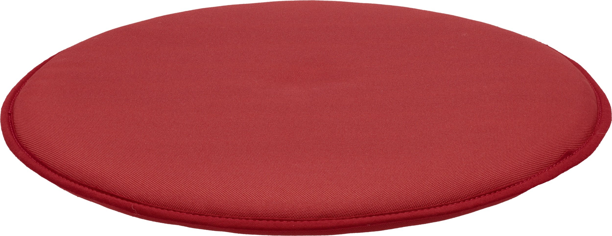 Poduszka do stołka Disc 33 cm wiśniowa