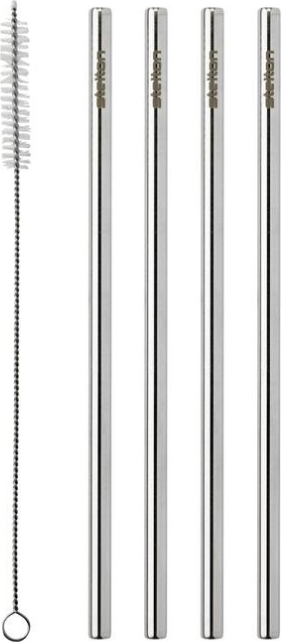 Słomki do napojów Stelton z czyścikiem 5 el.