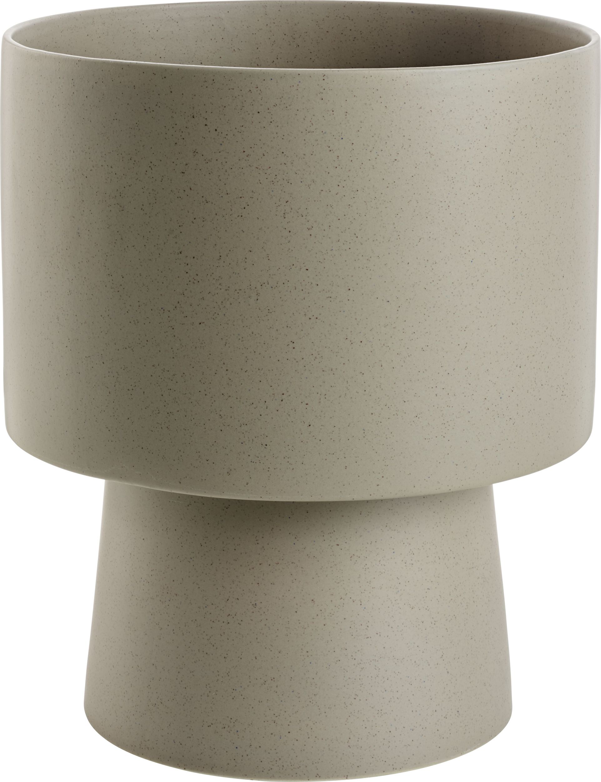 Wazon Torch 34 cm brązowy