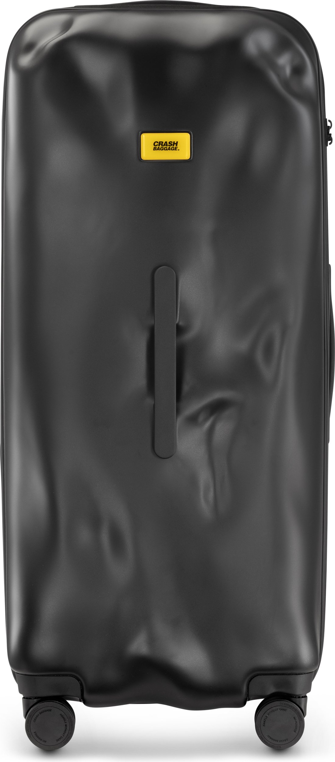 Walizka Icon Trunk duża czarna