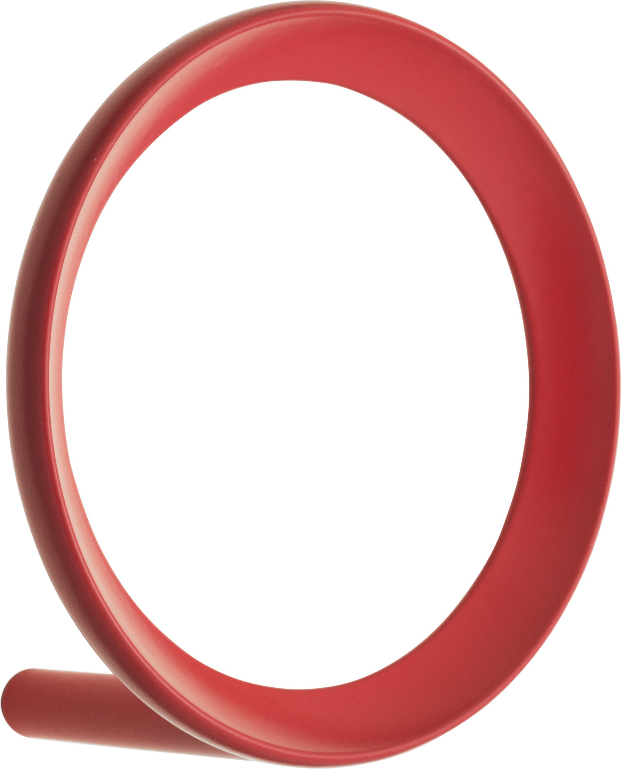 Haczyk ścienny Loop L czerwony