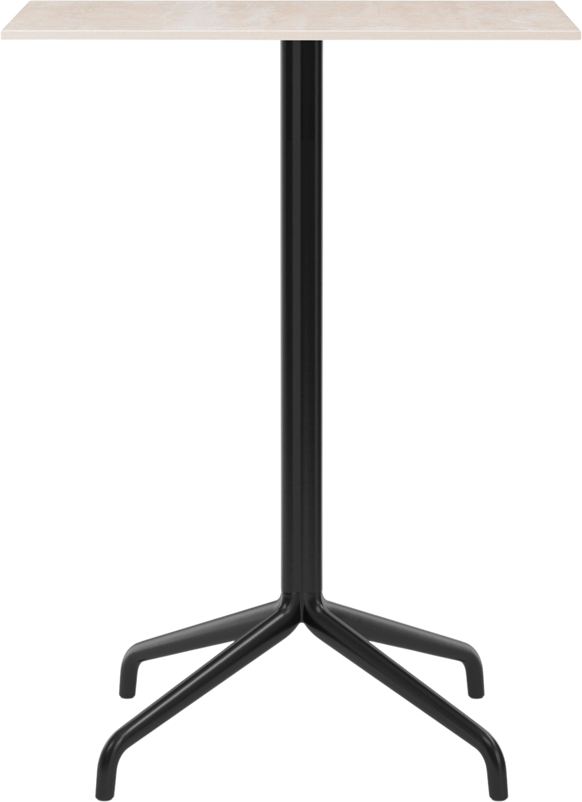 Stół barowy Harbour Column Star Base Ceramic kwadratowy 93 cm