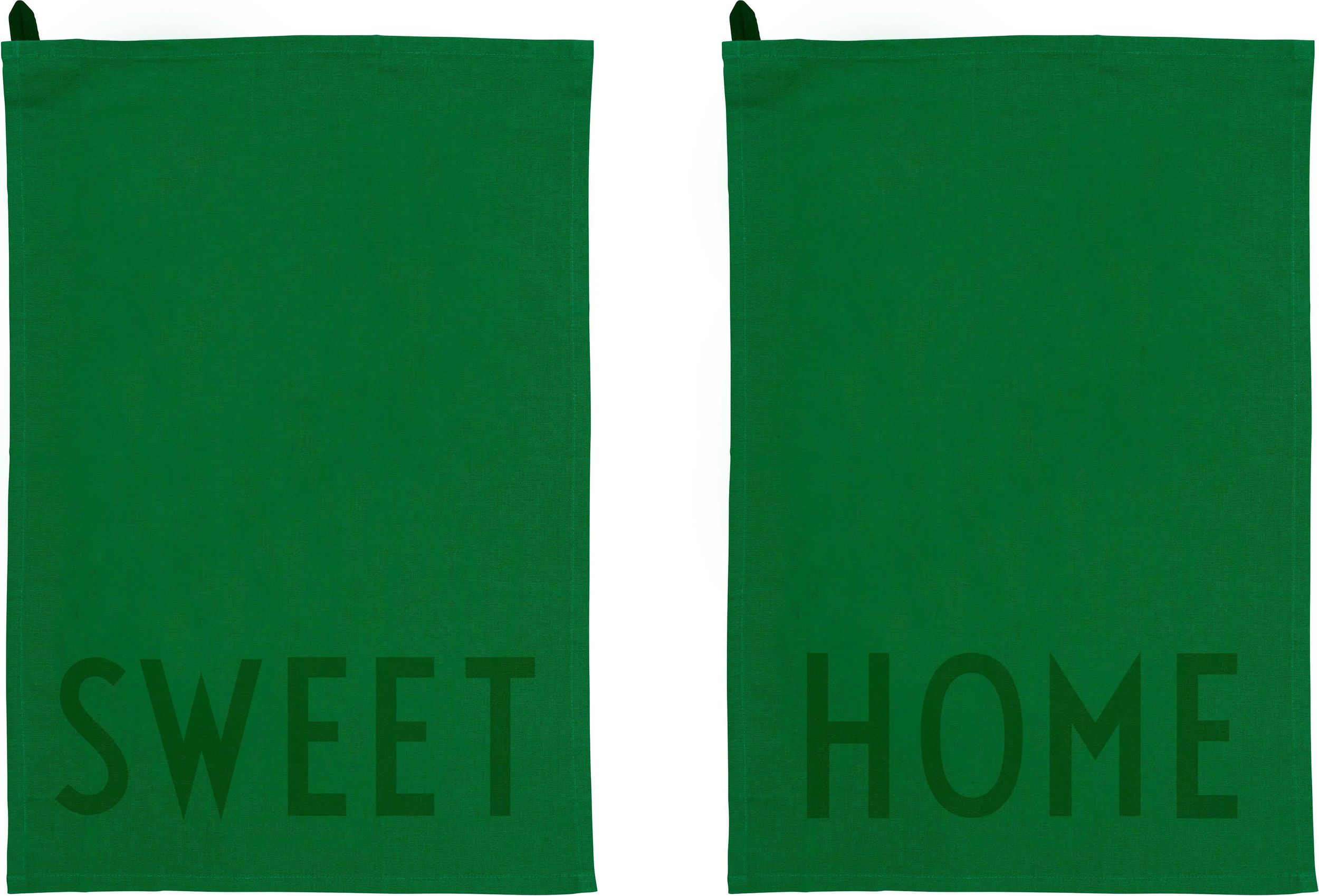 Ścierki kuchenne Favourite Sweet Home zielone 2 szt.