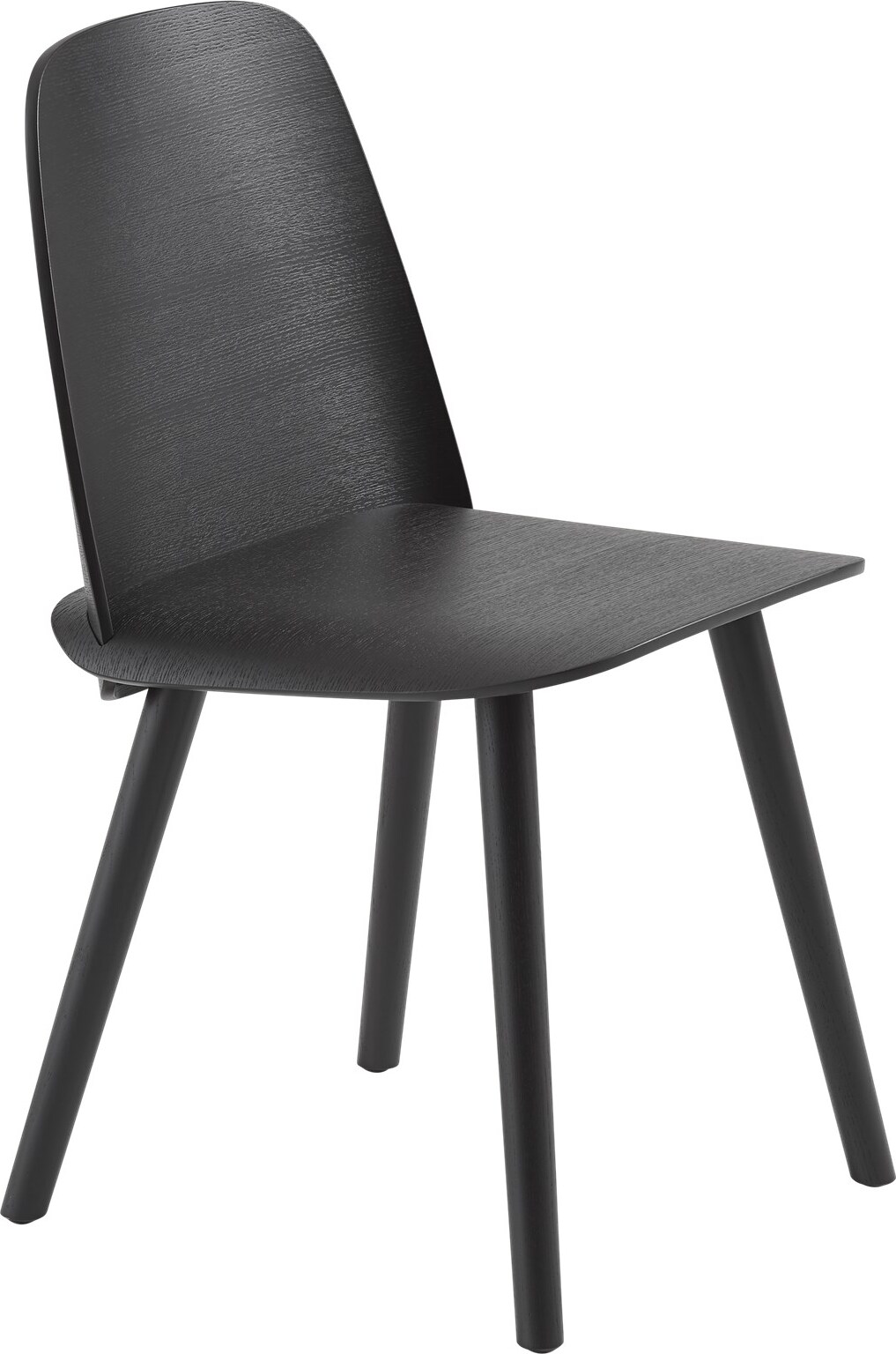 Krzesło Nerd czarne