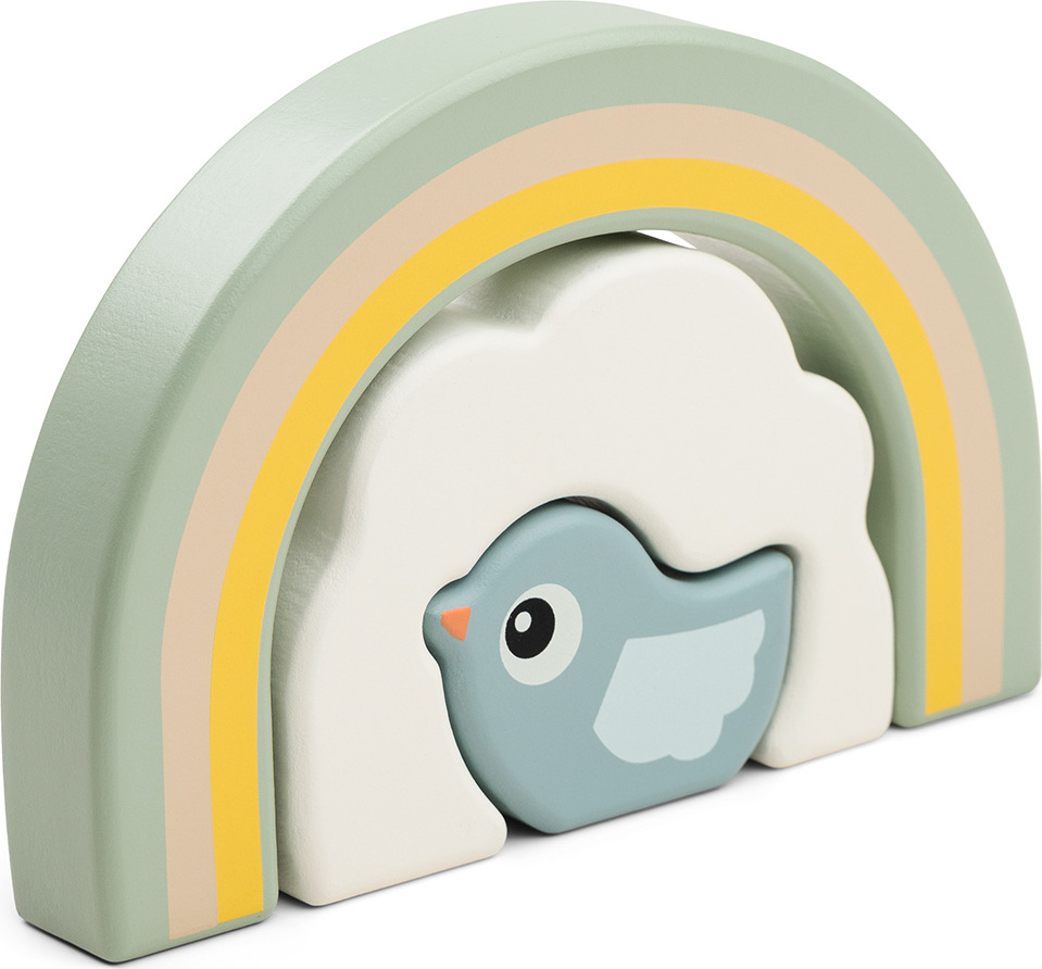 Układanka Done by Deer Birdee 3 el.