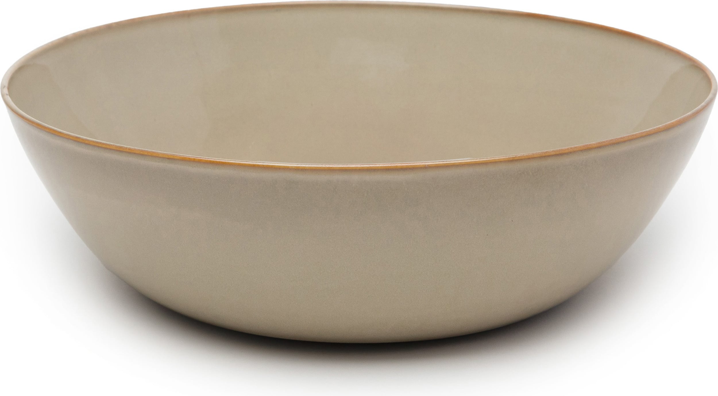 Misa na sałatkę Terres de Rêves 27 cm beżowa