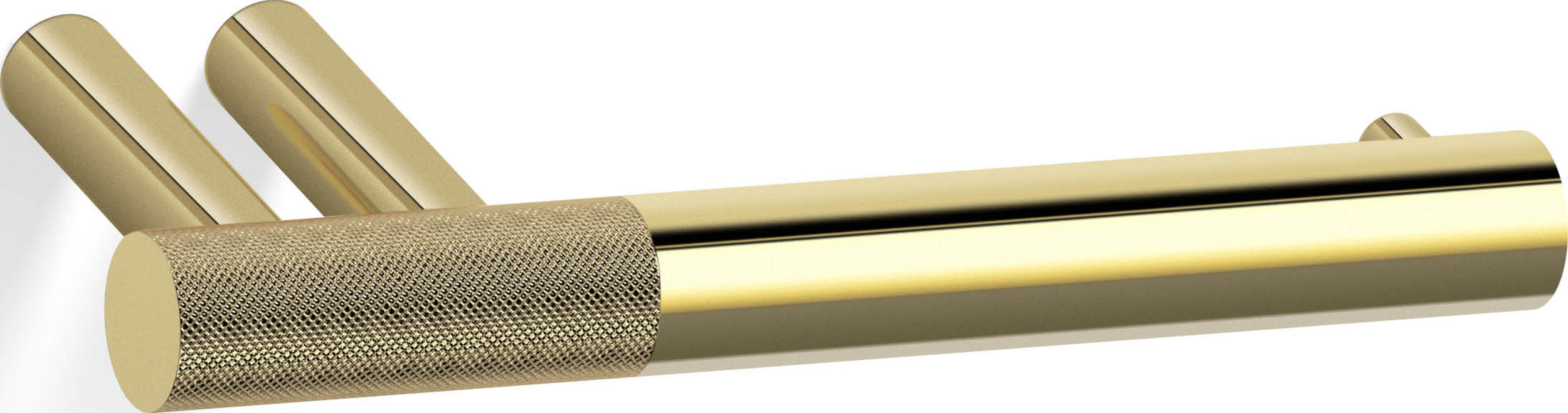 Uchwyt na papier toaletowy Club złoty