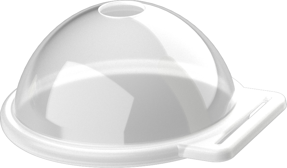 Pokrywka do kubka Move Organic Nature wypukła