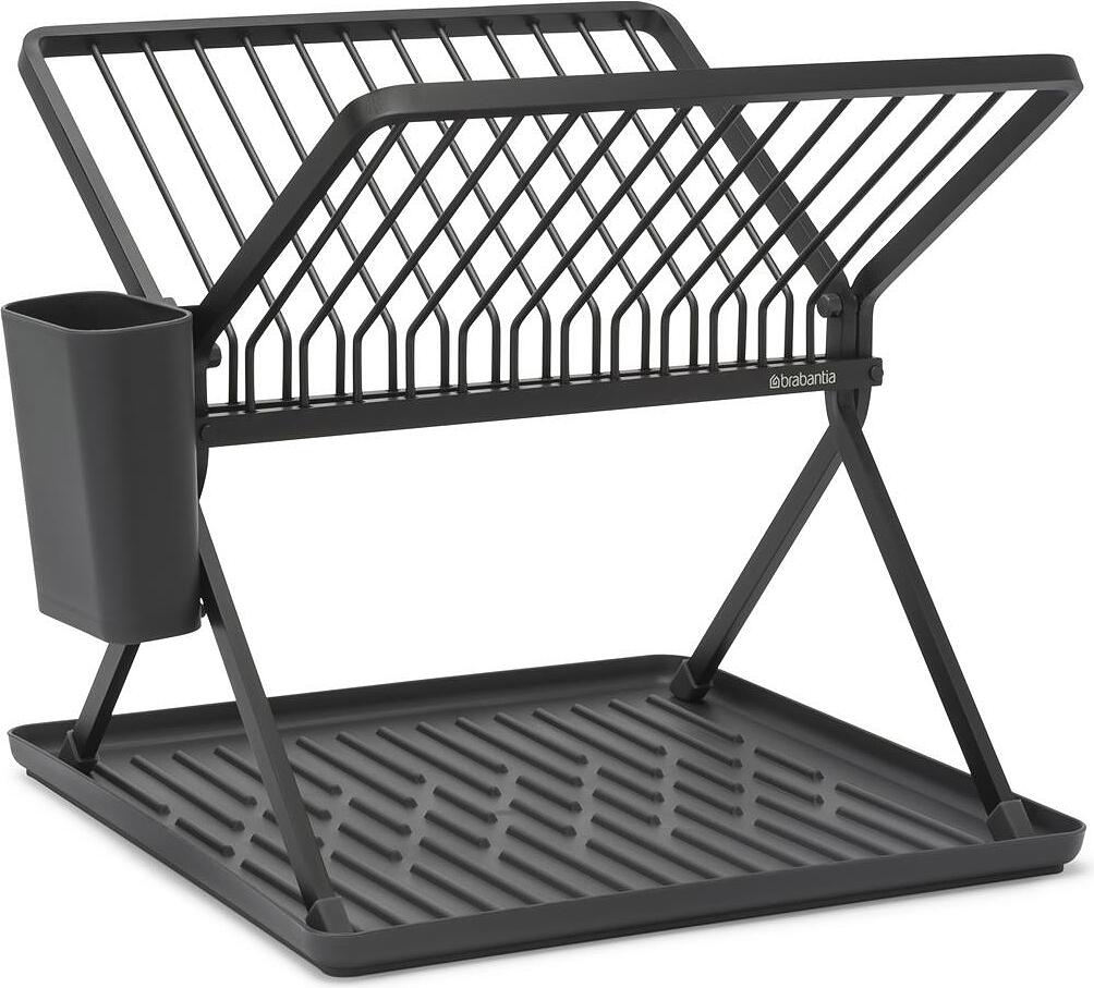 Suszarka do naczyń Brabantia mała antracytowa składana