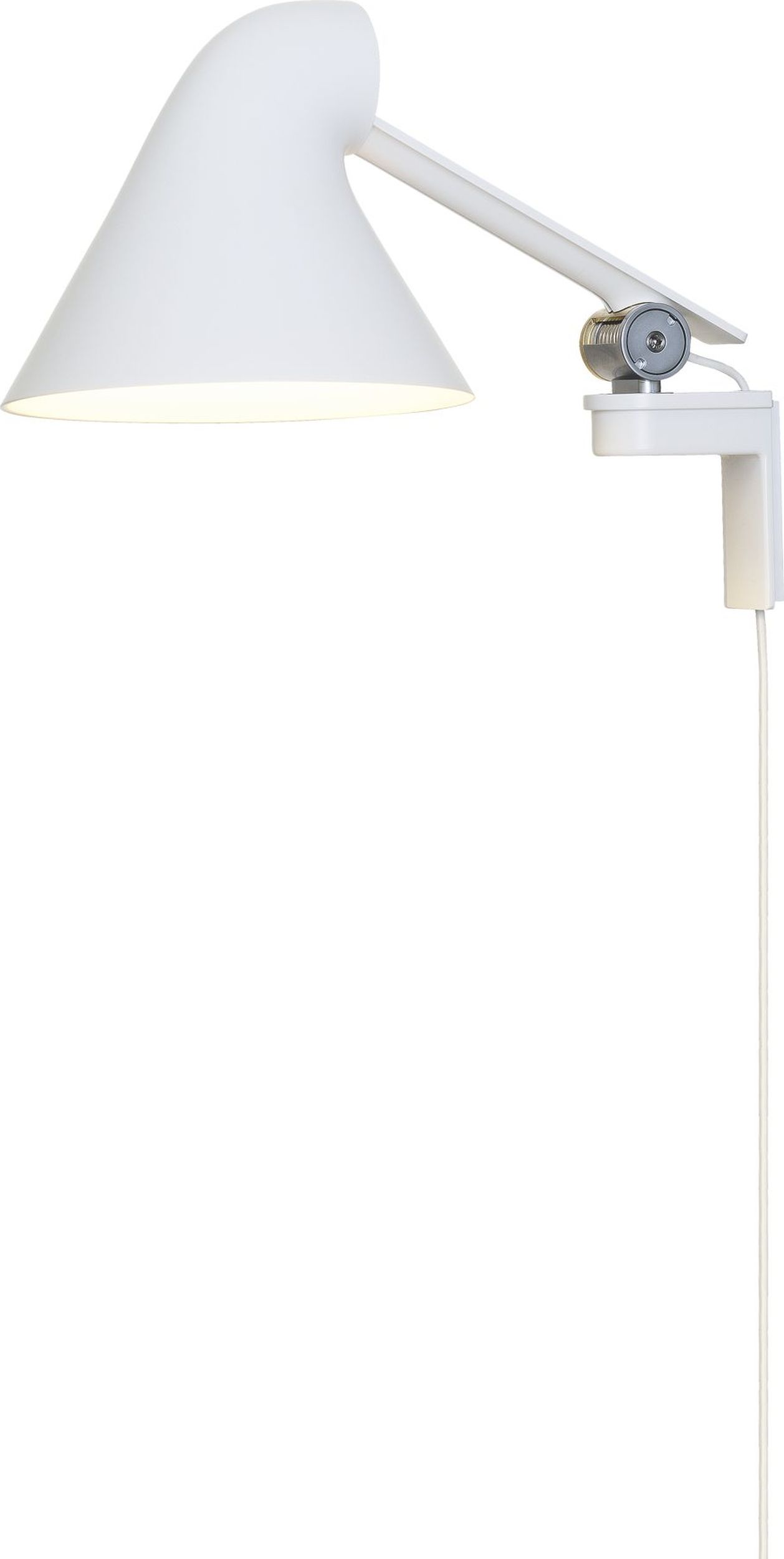 Kinkiet NJP LED 3000 K biały