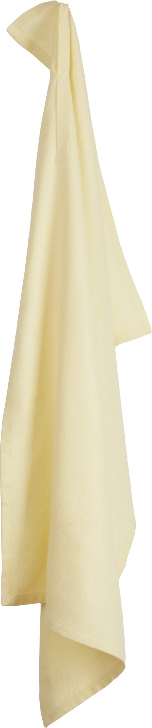 Ścierka kuchenna The Organic Company 53 x 86 cm jasnożółta