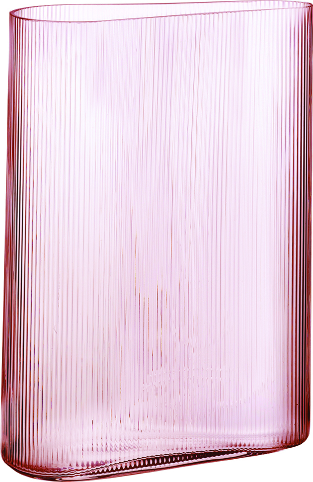 Wazon Mist 29 cm różowy