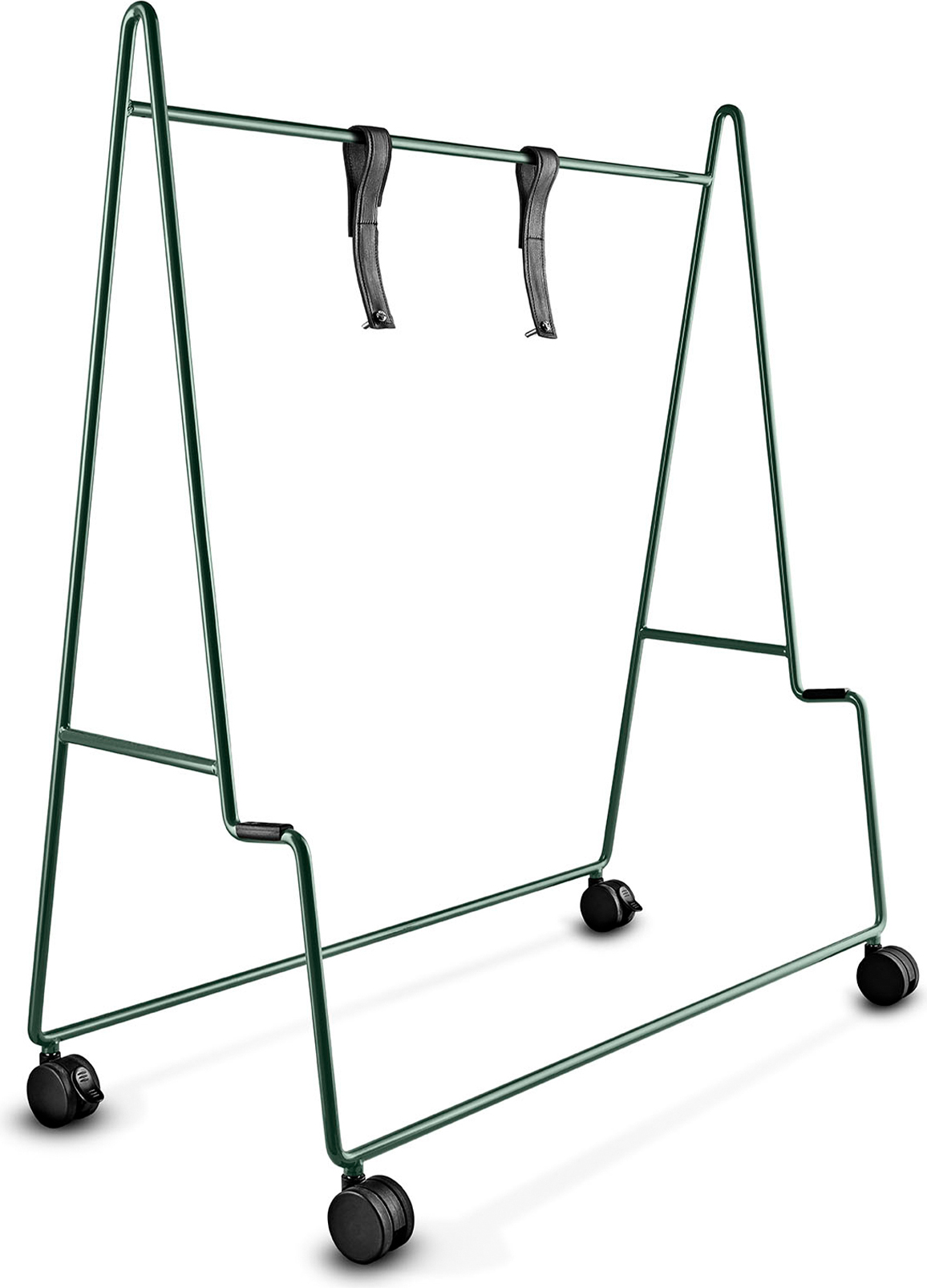 Stojak na kółkach pod telewizor Carry TV zielony