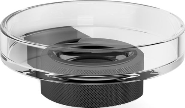 Mydelniczka Club czarny mat ścienna