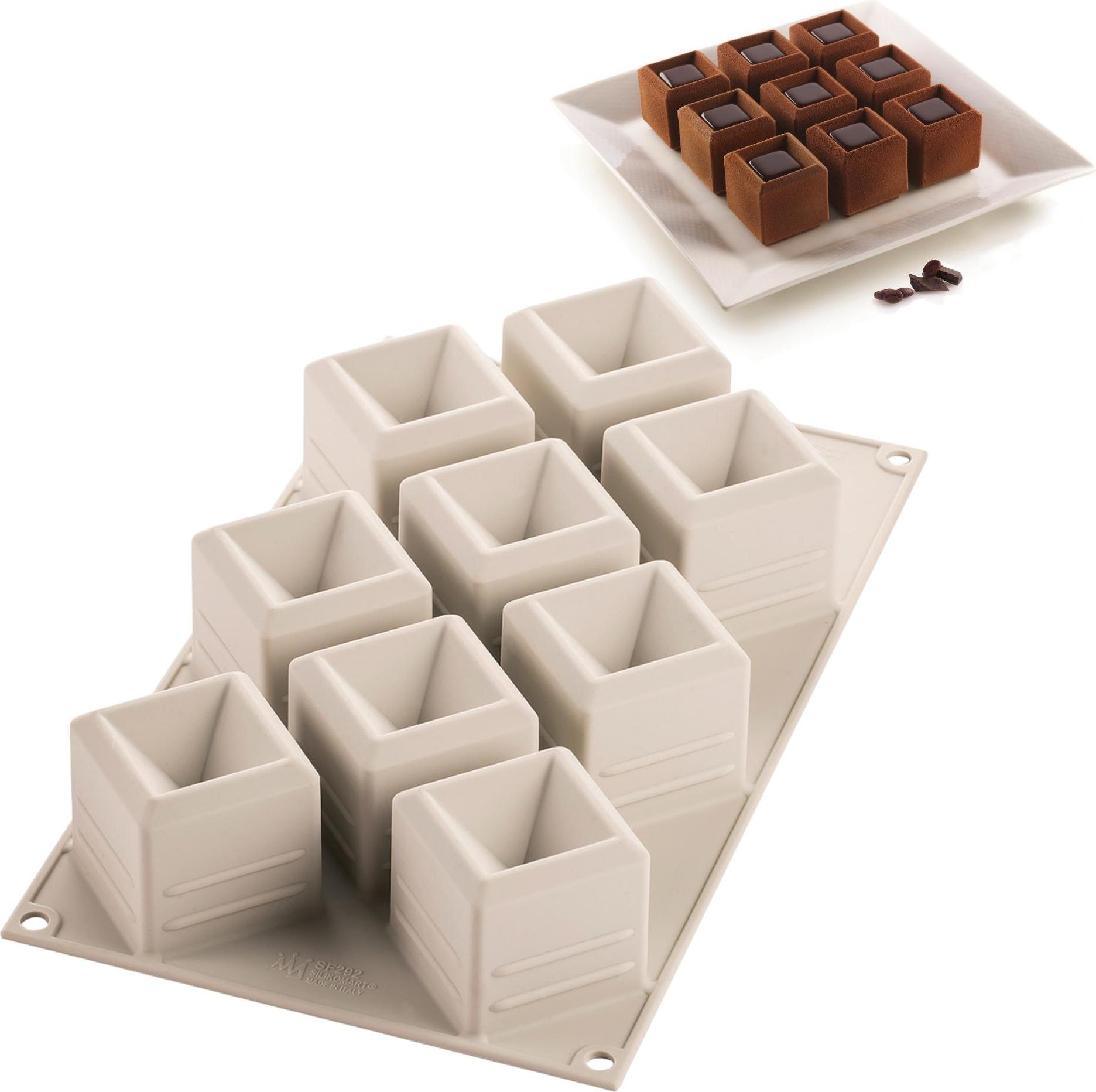 Forma do ciastek Mosaico silikonowa