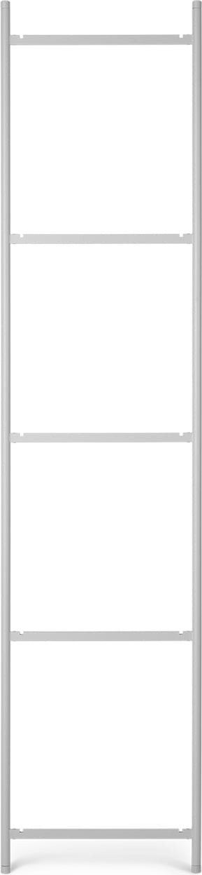 Drabinka do regału Punctual 184 cm jasnoszara