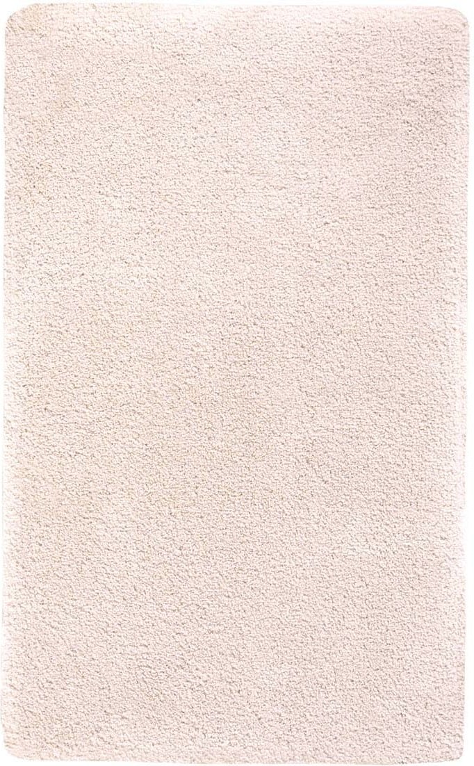 Dywanik łazienkowy Mauro 80 x 160 cm jasnoróżowy