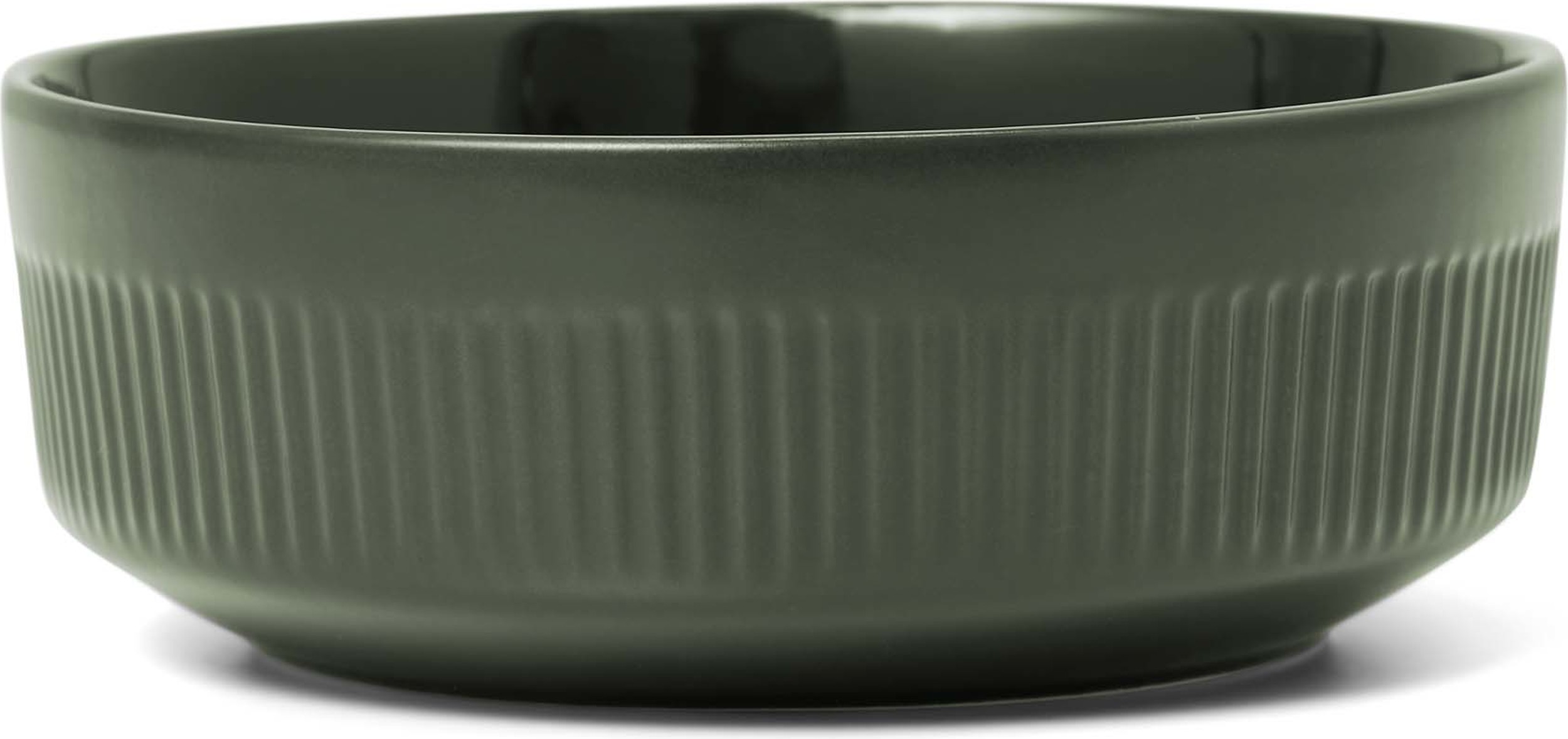 Miska Moments 14 cm oliwkowa