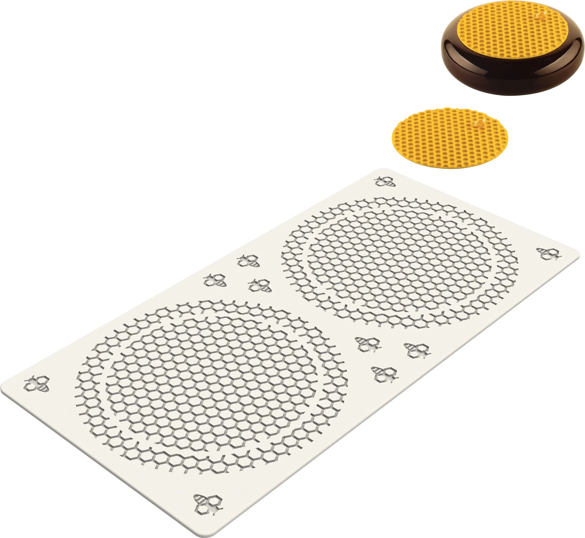 Forma do dekoracji wypieków Bee