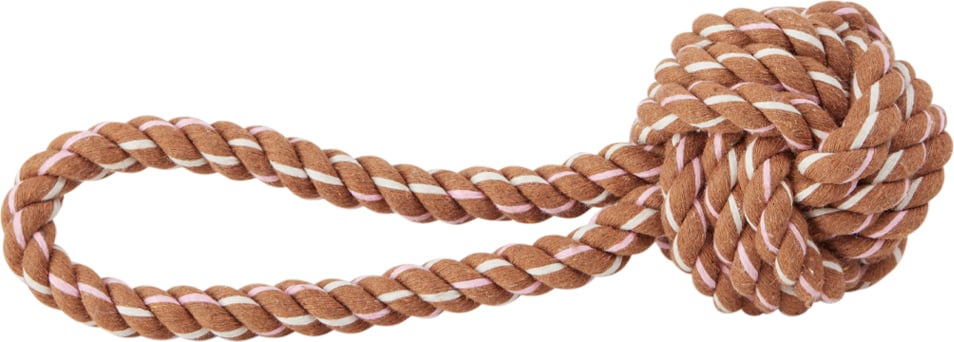 Zabawka dla psa Otto karmelowa