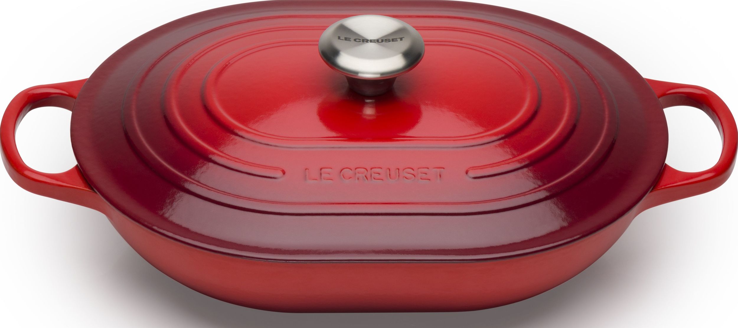 Brytfanna Oblong Signature 31 cm wiśniowa