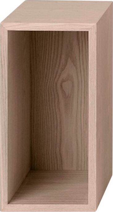 Półka modułowa Stacked S jasny dąb