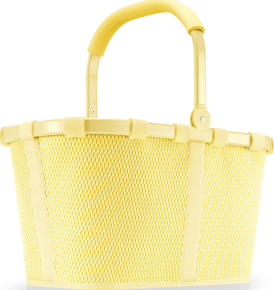 Koszyk Carrybag Frame Mesh cytrynowy