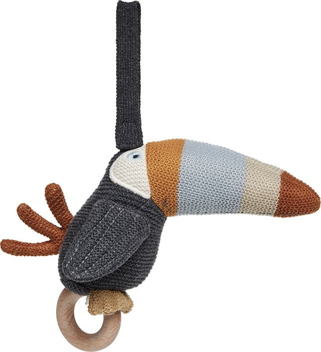 Zawieszka muzyczna do łóżeczka OYOY Toucan