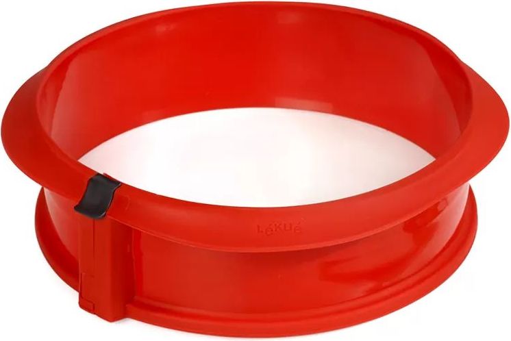 Forma do ciasta tortownica z talerzem ceramicznym Duo