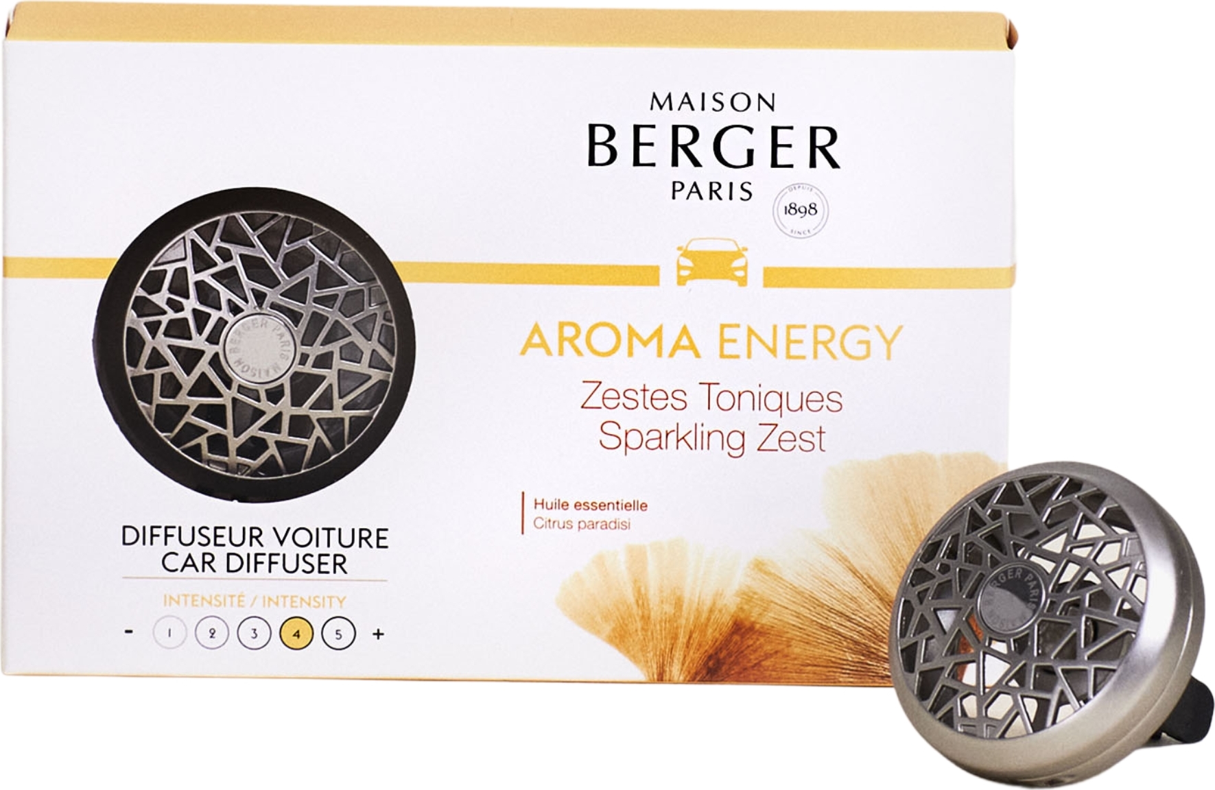 Dyfuzor zapachowy do samochodu Aroma Energy