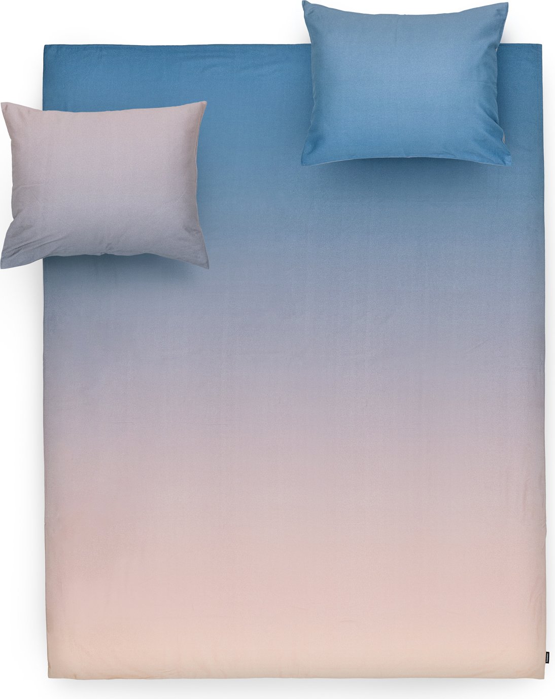 Pościel Summer wschód słońca 155 x 200 cm podwójna z 2 poszewkami na poduszki 70 x 80 cm