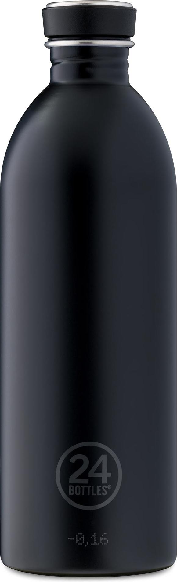 Butelka na wodę Urban Bottle Basic 1 l czarna