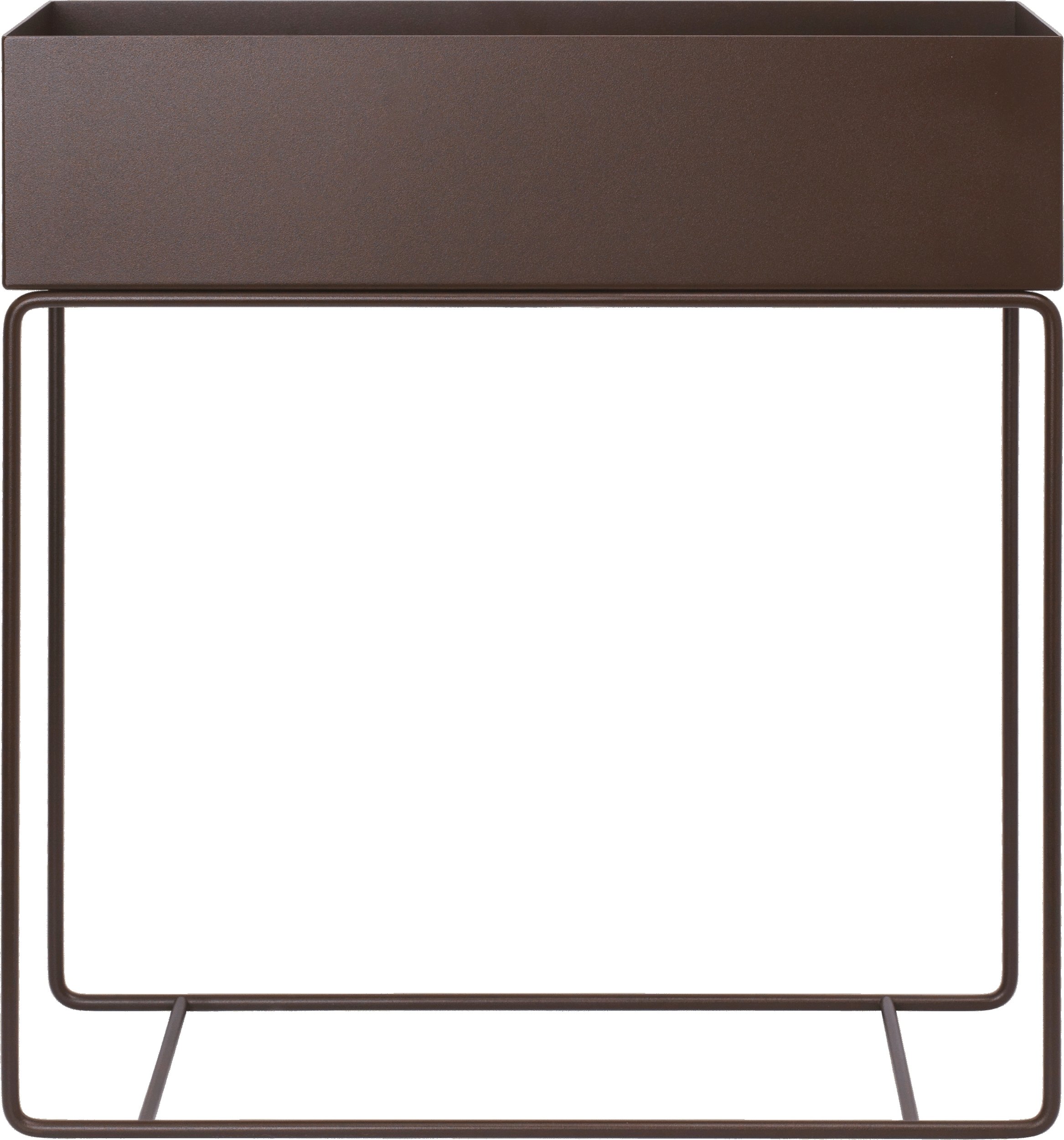 Kwietnik Plant Box czekoladowy