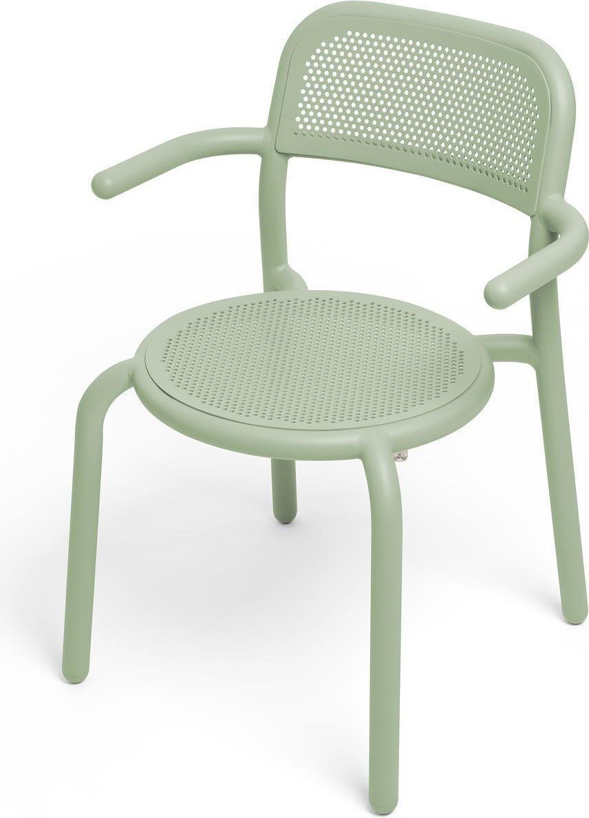 Fotel ogrodowy Toni miętowy