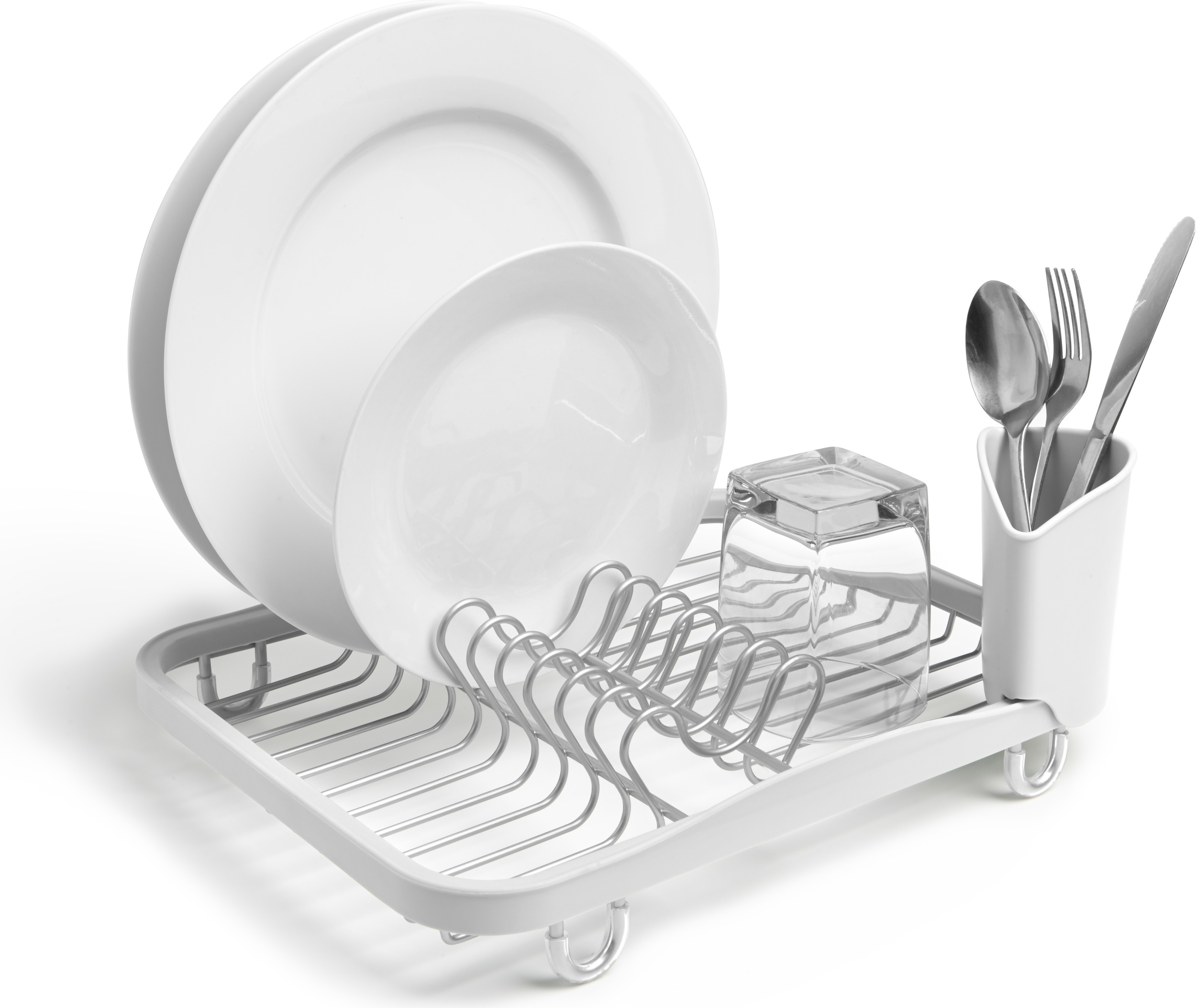 Ociekacz do naczyń Sinkin biały