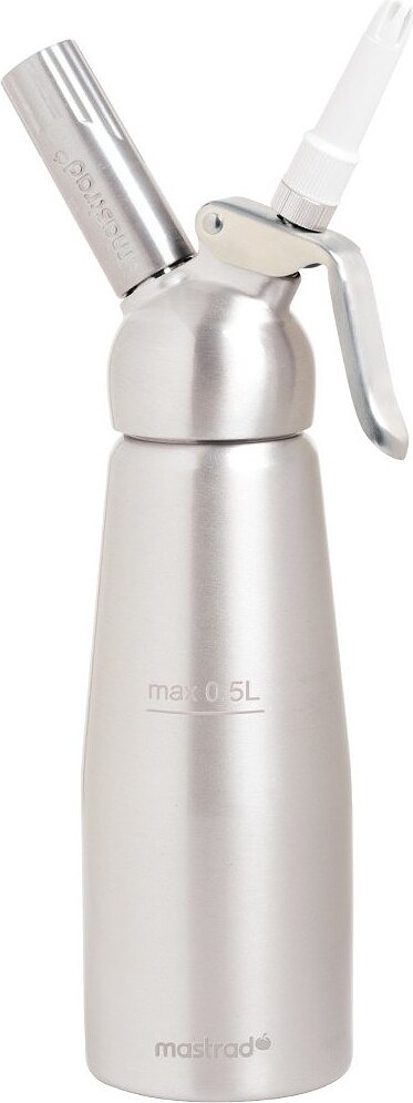 Syfon do spieniania musów Mastrad srebrny