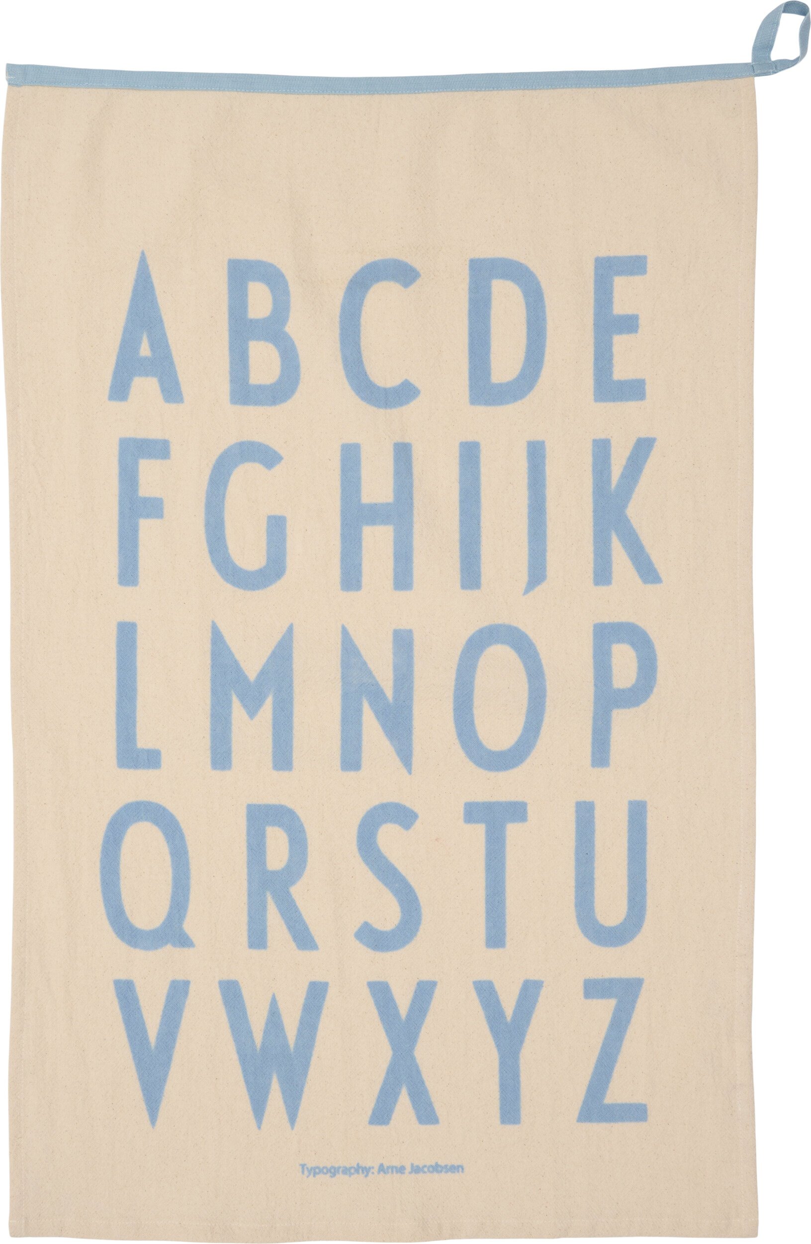 Ścierka kuchenna Premium Classic 50 x 70 cm beżowo-niebieska