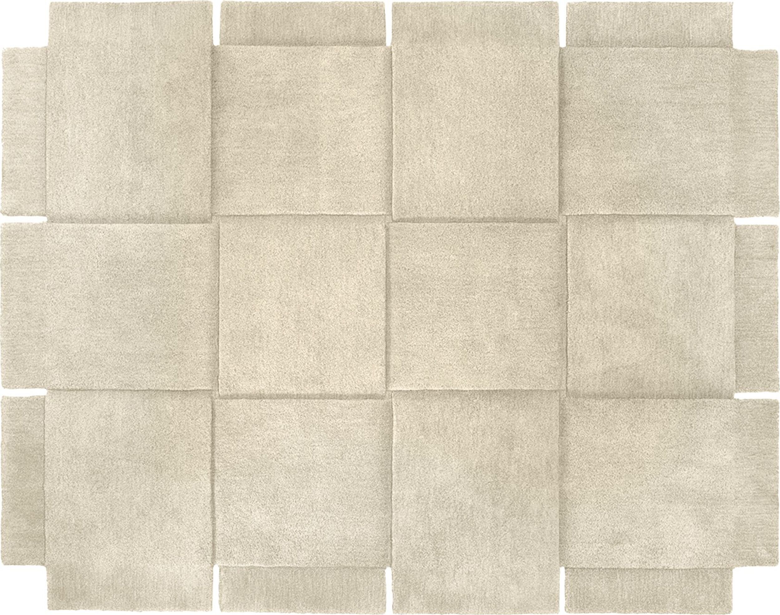 Dywan Basket 185 x 240 cm beżowy