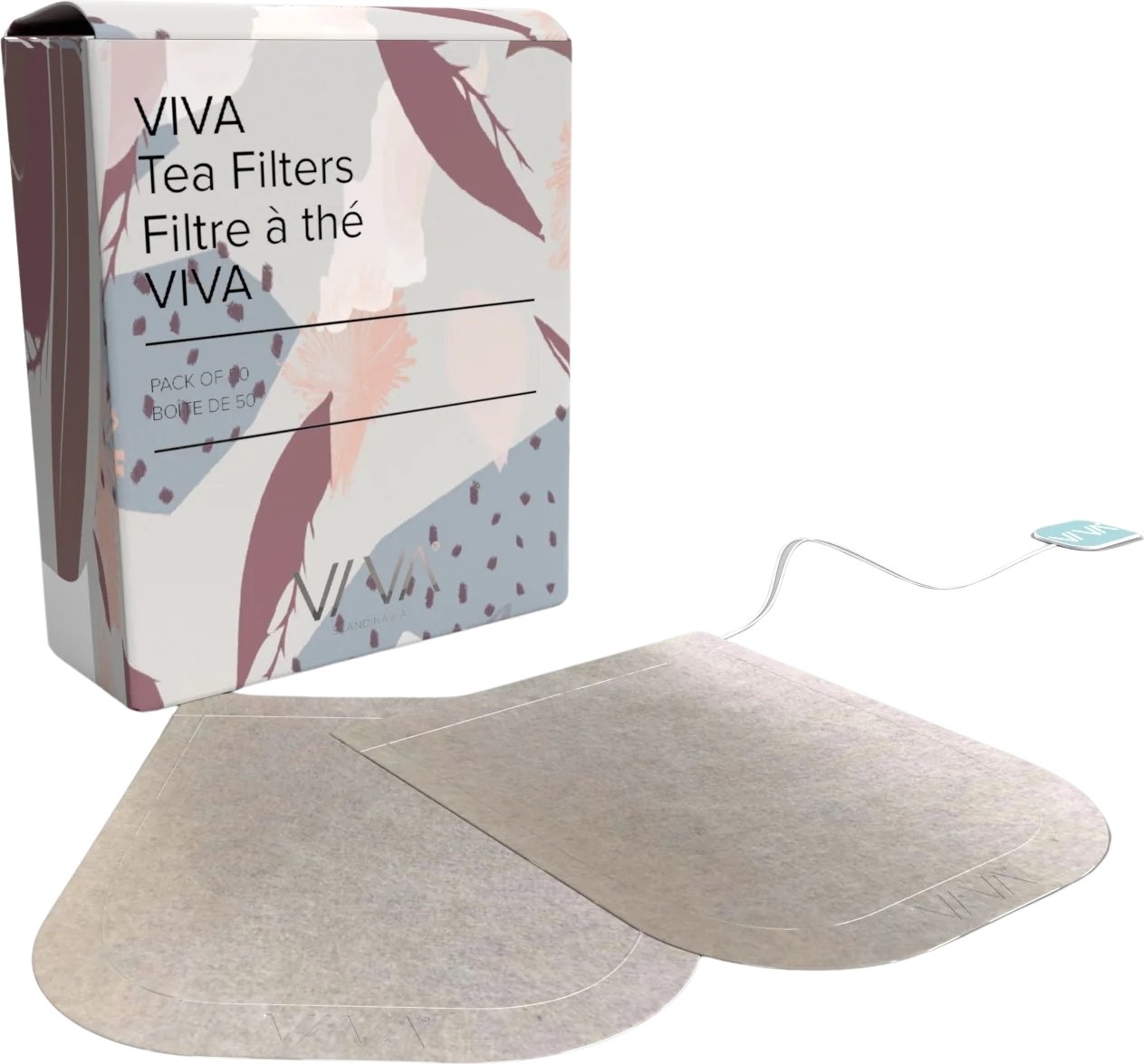 Filtry do zaparzania herbaty Viva Scandinavia 50 szt.