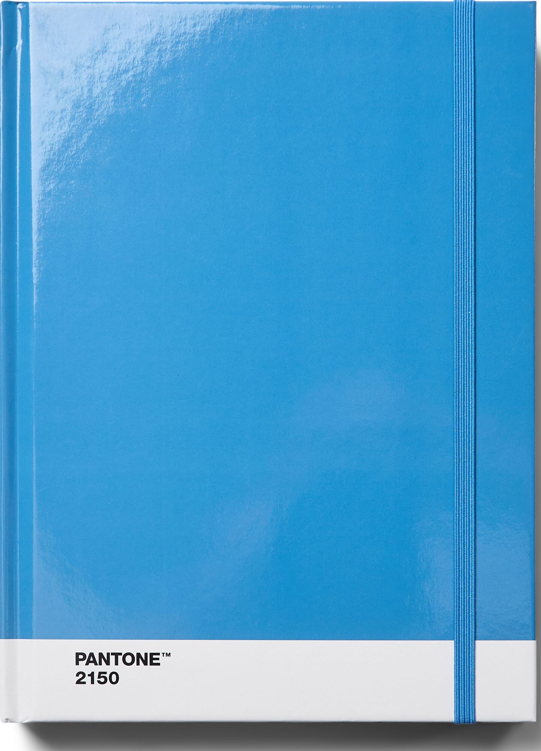 Notes gładki Pantone L niebieski